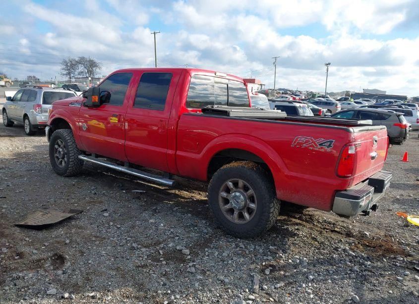 Photo 3 of 2015 Ford F-250 LARIAT (VIN 1FT7W2BT0FEA81299)