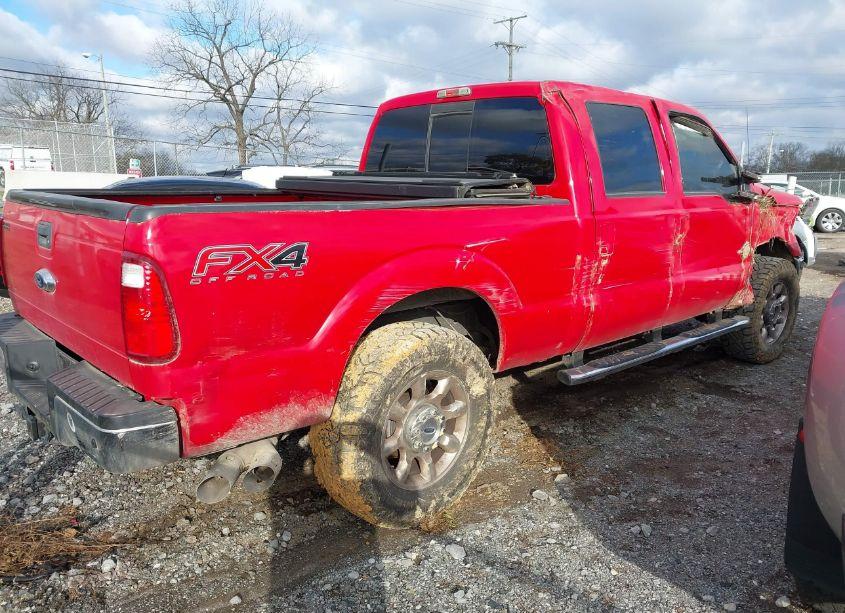 Photo 4 of 2015 Ford F-250 LARIAT (VIN 1FT7W2BT0FEA81299)