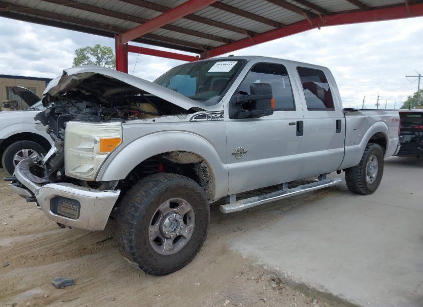 Photo 2 of 2015 Ford F-250 XLT (VIN 1FT7W2BT0FEB38746)