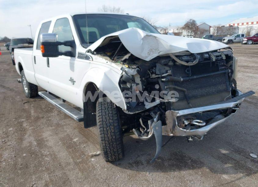 Photo 6 of 2015 Ford F-250 XLT (VIN 1FT7W2BT0FEC13977)