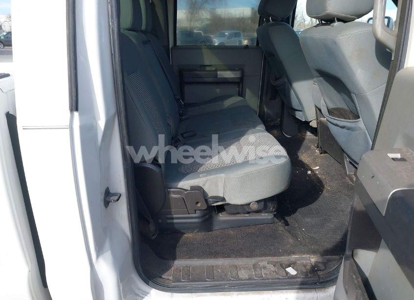 Photo 8 of 2015 Ford F-250 XLT (VIN 1FT7W2BT0FEC13977)