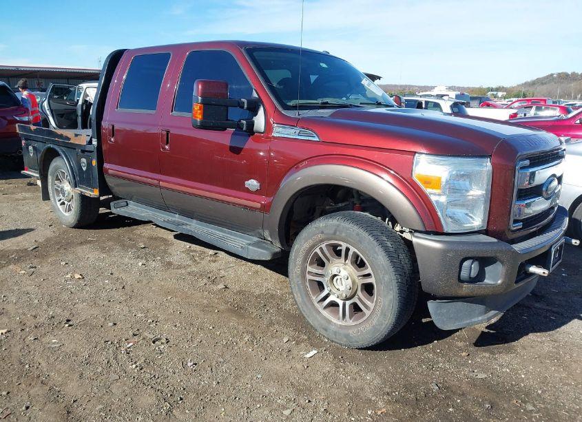 2016 Ford F-250 LARIAT (VIN 1FT7W2BT0GEA90733) main photo