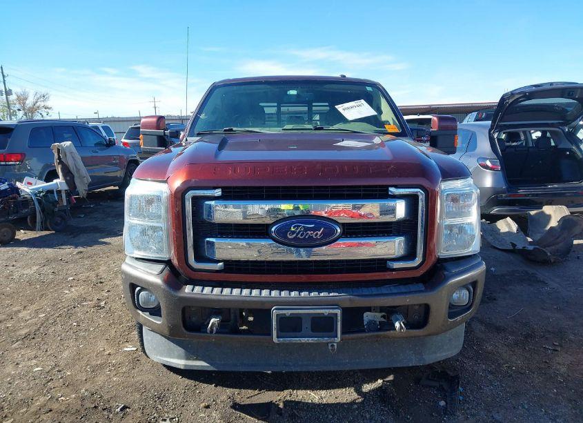 Photo 12 of 2016 Ford F-250 LARIAT (VIN 1FT7W2BT0GEA90733)