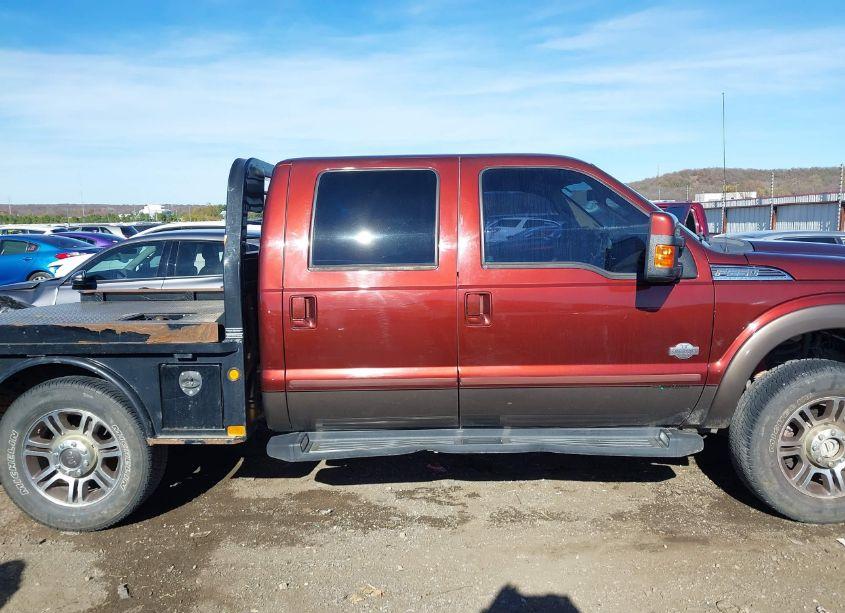 Photo 13 of 2016 Ford F-250 LARIAT (VIN 1FT7W2BT0GEA90733)