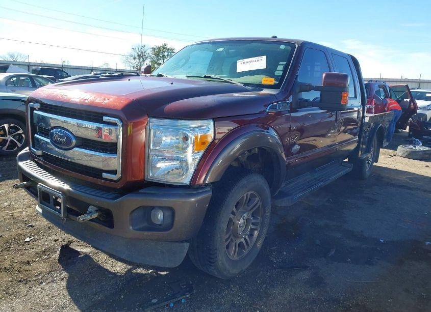 Photo 2 of 2016 Ford F-250 LARIAT (VIN 1FT7W2BT0GEA90733)