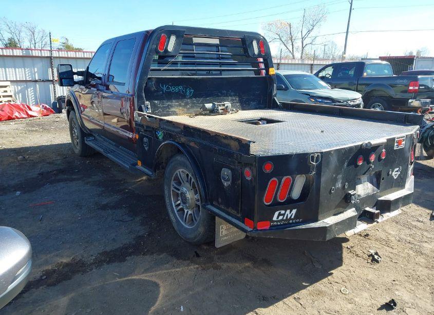 Photo 3 of 2016 Ford F-250 LARIAT (VIN 1FT7W2BT0GEA90733)