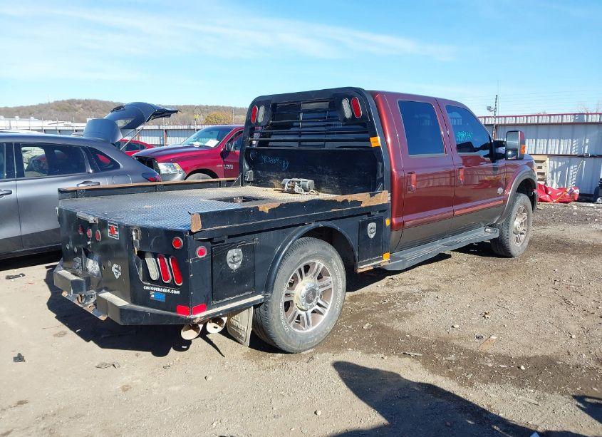 Photo 4 of 2016 Ford F-250 LARIAT (VIN 1FT7W2BT0GEA90733)