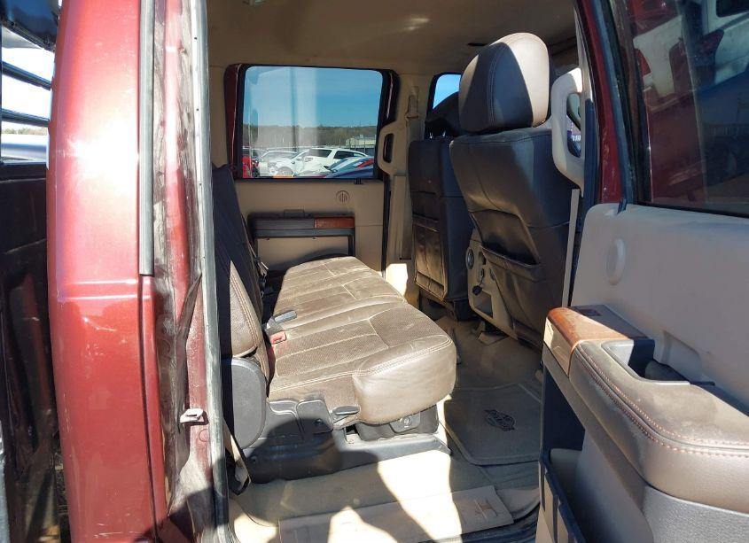 Photo 8 of 2016 Ford F-250 LARIAT (VIN 1FT7W2BT0GEA90733)