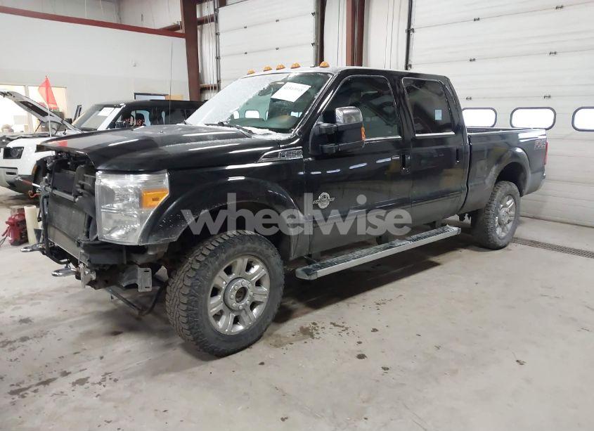 Photo 2 of 2016 Ford F-250 LARIAT (VIN 1FT7W2BT0GEB83672)