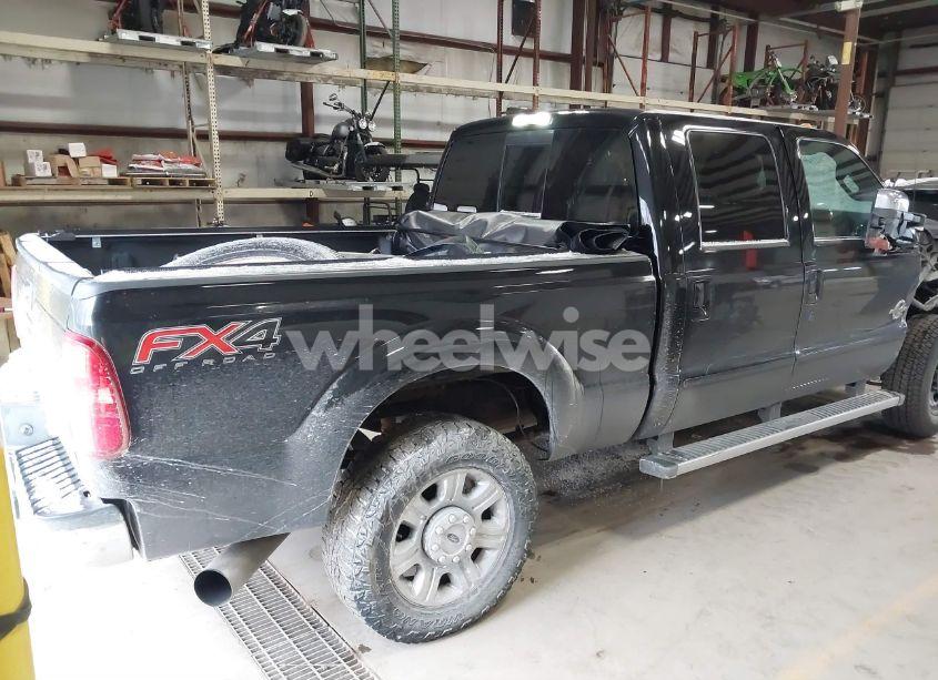 Photo 4 of 2016 Ford F-250 LARIAT (VIN 1FT7W2BT0GEB83672)