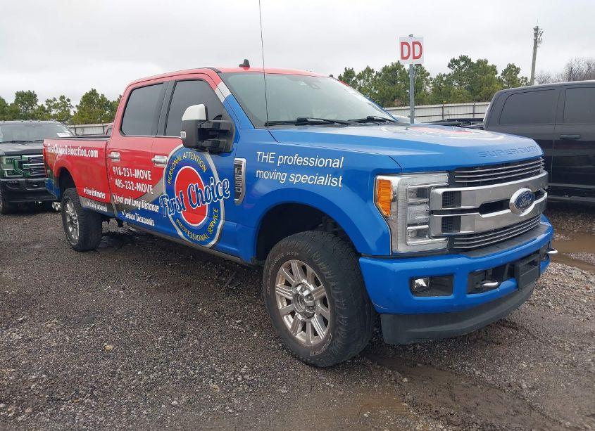 2019 Ford F-250 LIMITED (VIN 1FT7W2BT0KEF48179) main photo