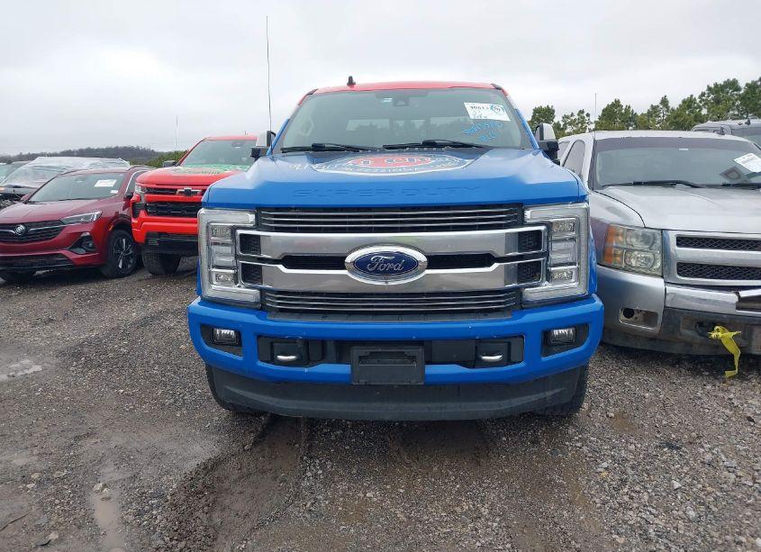 Photo 12 of 2019 Ford F-250 LIMITED (VIN 1FT7W2BT0KEF48179)