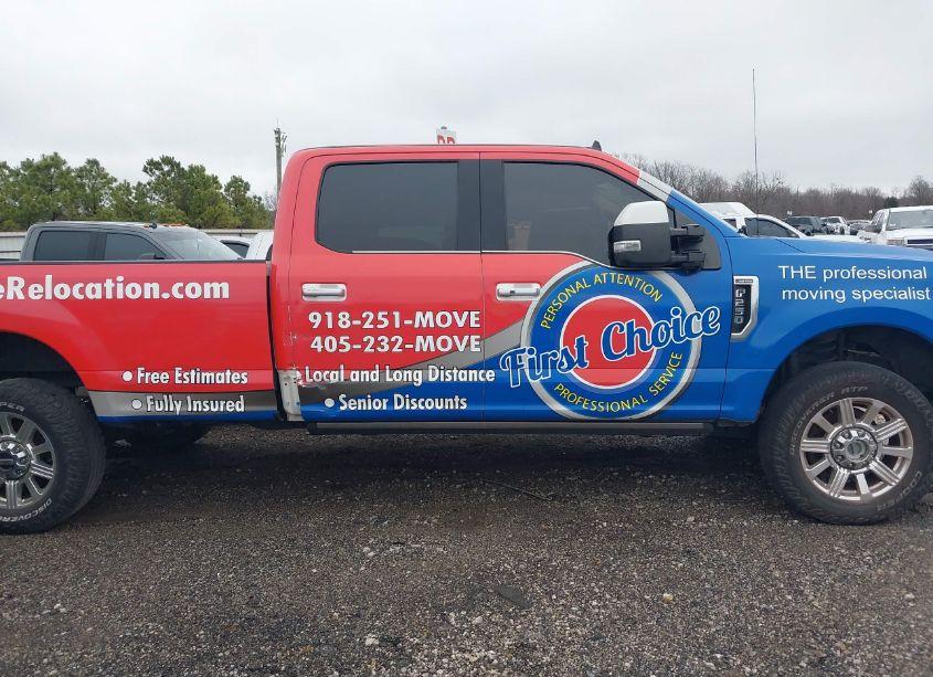 Photo 13 of 2019 Ford F-250 LIMITED (VIN 1FT7W2BT0KEF48179)