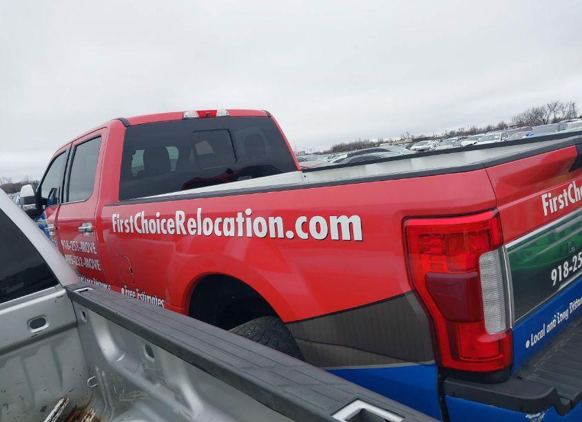 Photo 14 of 2019 Ford F-250 LIMITED (VIN 1FT7W2BT0KEF48179)