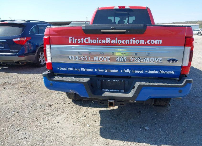 Photo 16 of 2019 Ford F-250 LIMITED (VIN 1FT7W2BT0KEF48179)