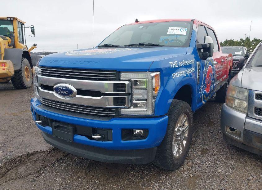 Photo 2 of 2019 Ford F-250 LIMITED (VIN 1FT7W2BT0KEF48179)