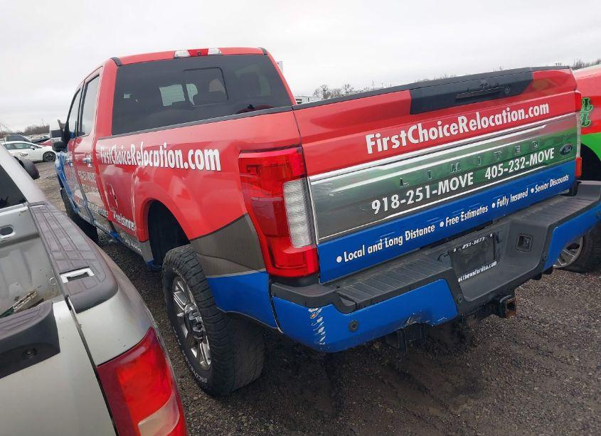 Photo 3 of 2019 Ford F-250 LIMITED (VIN 1FT7W2BT0KEF48179)