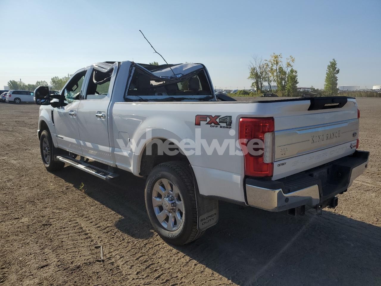 Photo 2 of 2019 FORD F250 SUPER DUTY (VIN 1FT7W2BT0KEF86530)