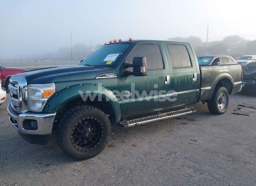 Photo 2 of 2011 Ford F-250 XLT (VIN 1FT7W2BT1BEB29080)