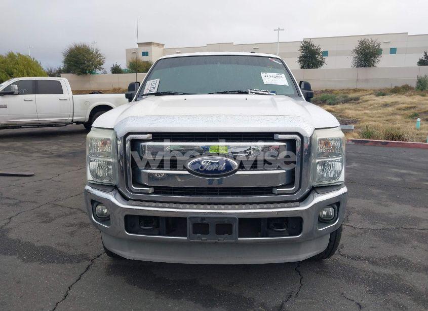 Photo 12 of 2011 Ford F-250 LARIAT (VIN 1FT7W2BT1BEC74961)