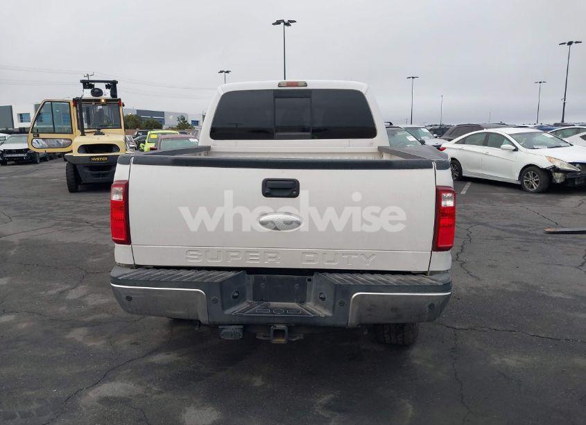 Photo 16 of 2011 Ford F-250 LARIAT (VIN 1FT7W2BT1BEC74961)