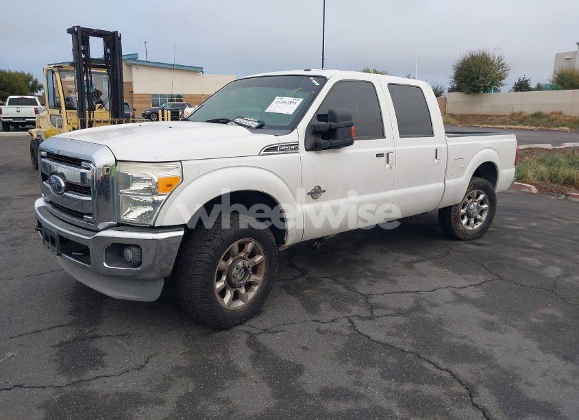Photo 2 of 2011 Ford F-250 LARIAT (VIN 1FT7W2BT1BEC74961)