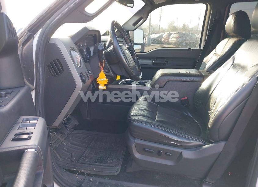 Photo 5 of 2011 Ford F-250 LARIAT (VIN 1FT7W2BT1BEC74961)