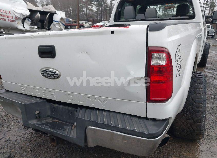 Photo 18 of 2012 Ford F-250 XL (VIN 1FT7W2BT1CEA61428)