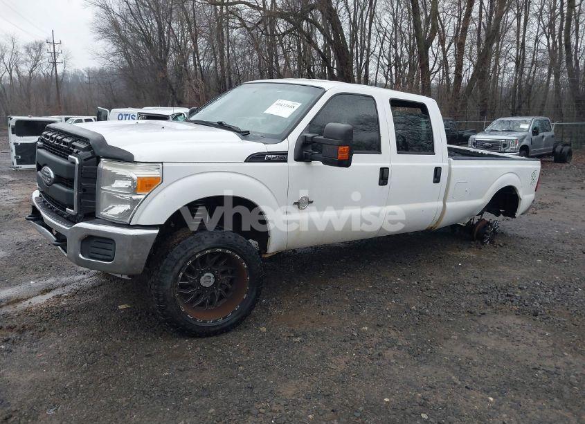 Photo 2 of 2012 Ford F-250 XL (VIN 1FT7W2BT1CEA61428)