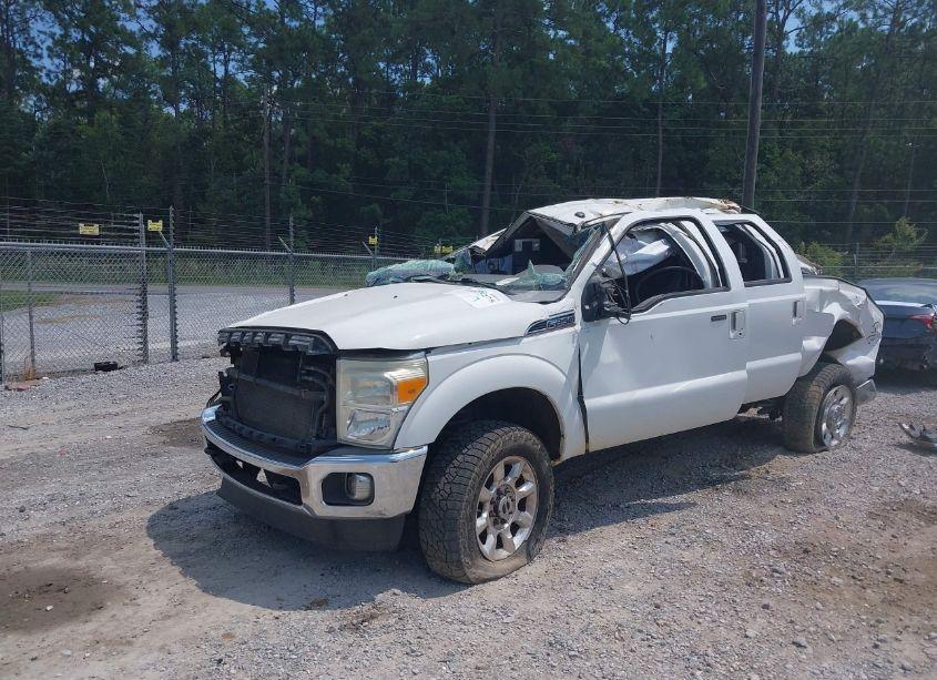 Photo 2 of 2012 Ford F-250 LARIAT (VIN 1FT7W2BT1CEB13690)