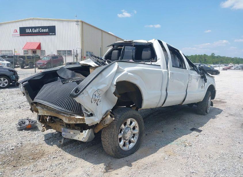 Photo 4 of 2012 Ford F-250 LARIAT (VIN 1FT7W2BT1CEB13690)