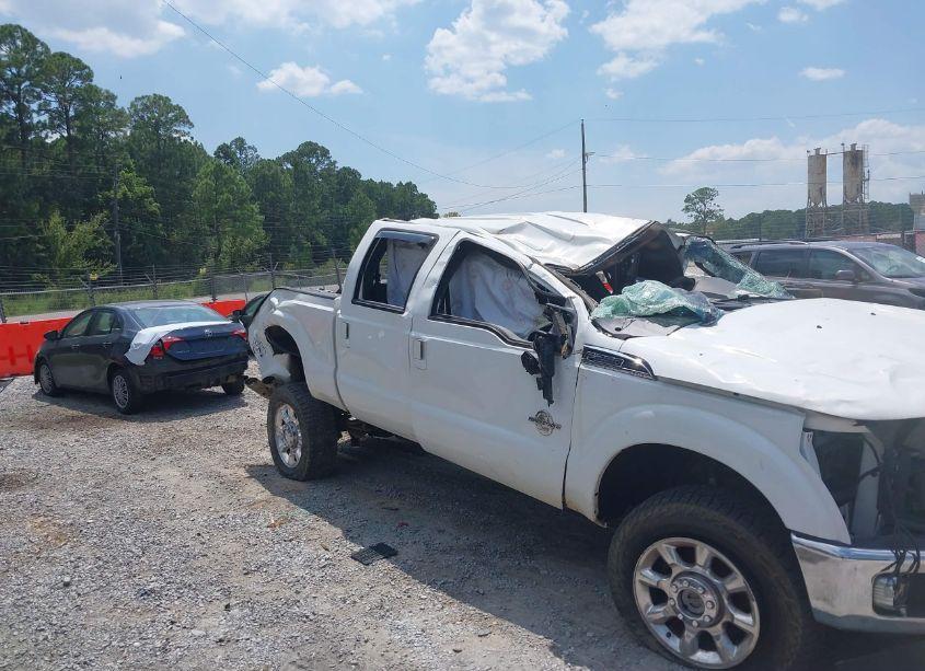 Photo 6 of 2012 Ford F-250 LARIAT (VIN 1FT7W2BT1CEB13690)