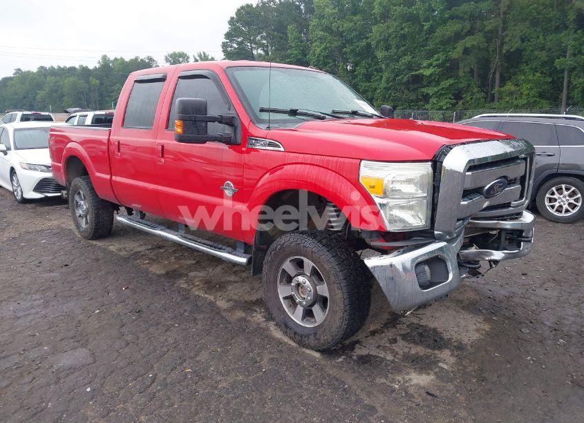 2012 Ford F-250 LARIAT (VIN 1FT7W2BT1CEB88941) main photo