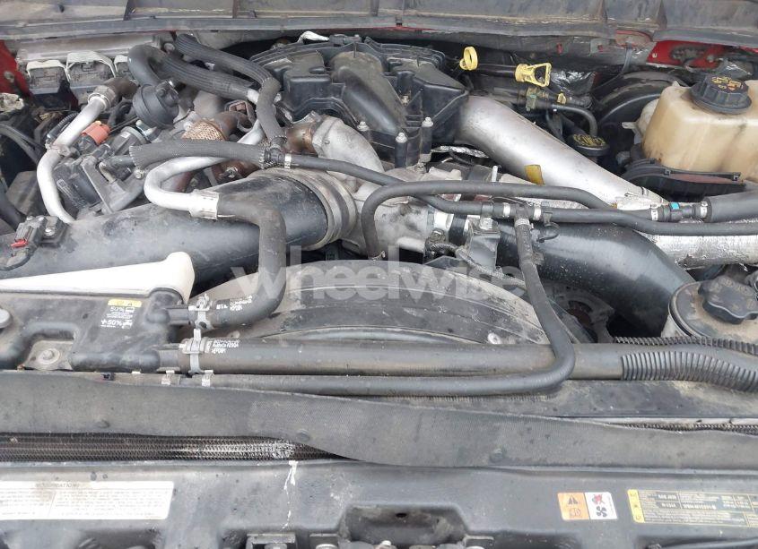 Photo 10 of 2012 Ford F-250 LARIAT (VIN 1FT7W2BT1CEB88941)