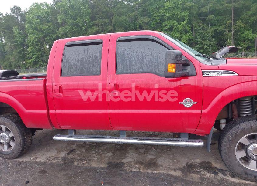 Photo 13 of 2012 Ford F-250 LARIAT (VIN 1FT7W2BT1CEB88941)