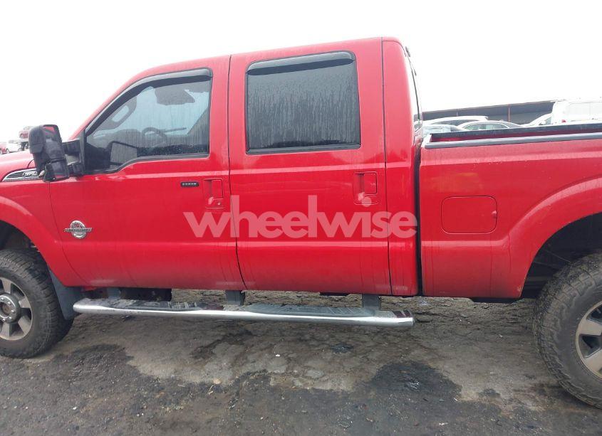 Photo 14 of 2012 Ford F-250 LARIAT (VIN 1FT7W2BT1CEB88941)