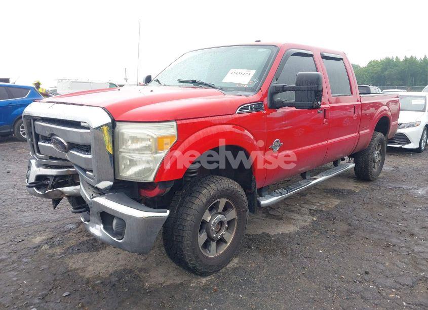 Photo 2 of 2012 Ford F-250 LARIAT (VIN 1FT7W2BT1CEB88941)
