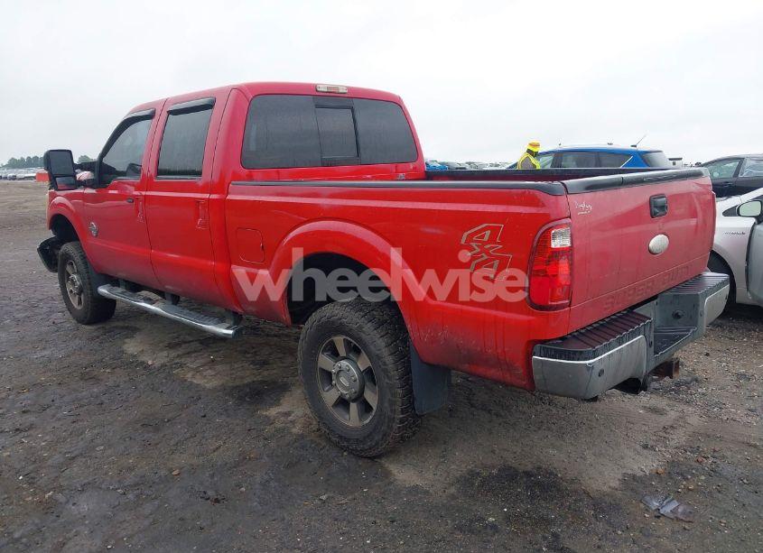 Photo 3 of 2012 Ford F-250 LARIAT (VIN 1FT7W2BT1CEB88941)