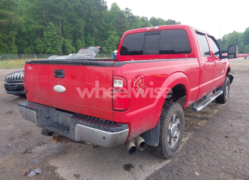 Photo 4 of 2012 Ford F-250 LARIAT (VIN 1FT7W2BT1CEB88941)