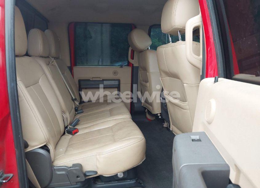 Photo 8 of 2012 Ford F-250 LARIAT (VIN 1FT7W2BT1CEB88941)