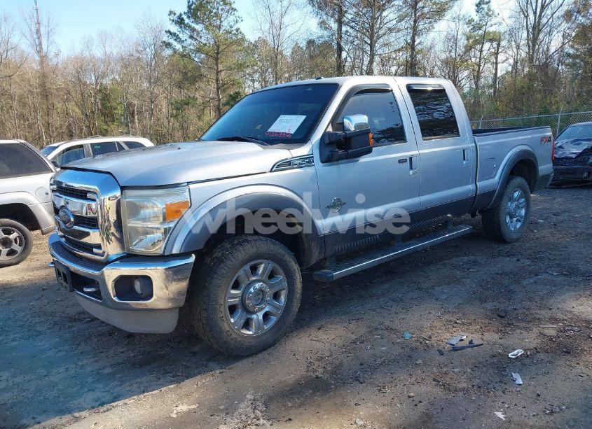 Photo 2 of 2012 Ford F-250 LARIAT (VIN 1FT7W2BT1CEC54243)