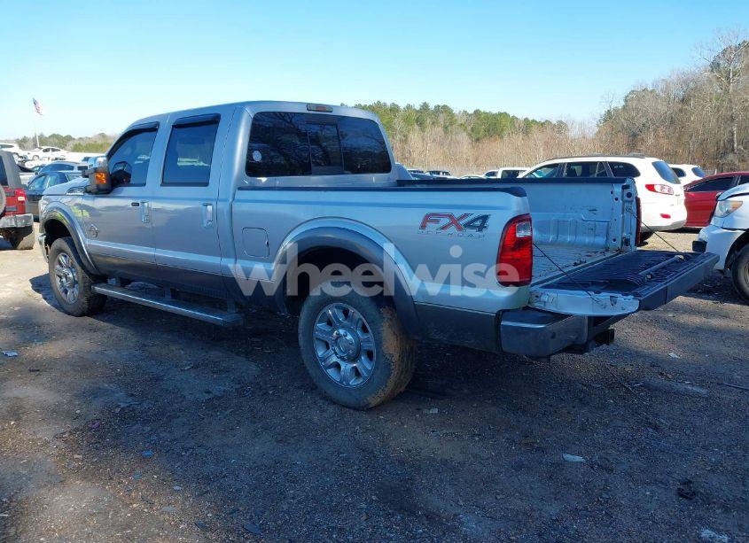 Photo 3 of 2012 Ford F-250 LARIAT (VIN 1FT7W2BT1CEC54243)