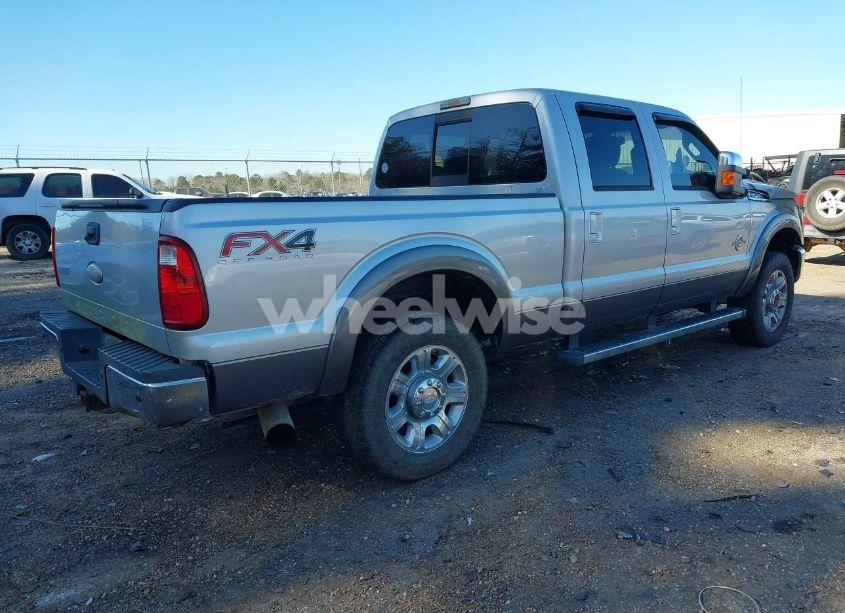 Photo 4 of 2012 Ford F-250 LARIAT (VIN 1FT7W2BT1CEC54243)