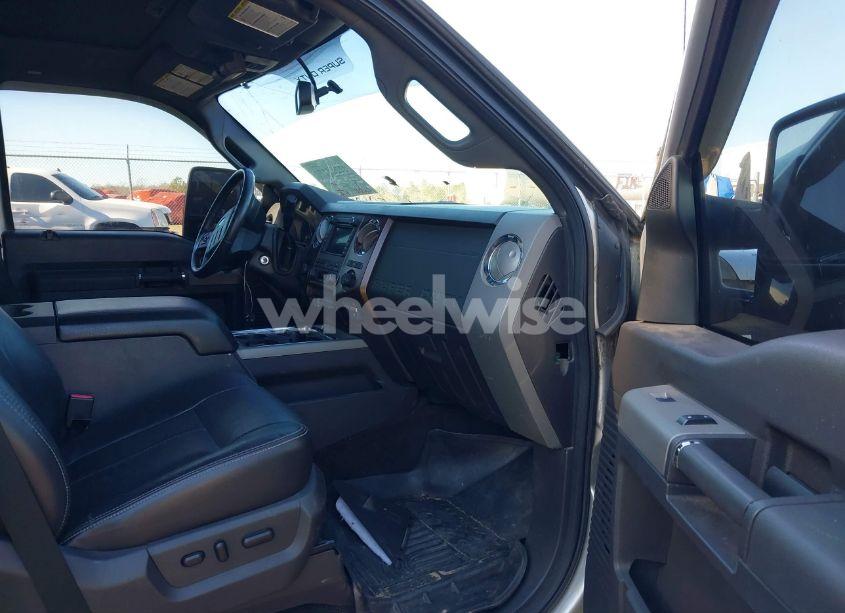 Photo 5 of 2012 Ford F-250 LARIAT (VIN 1FT7W2BT1CEC54243)