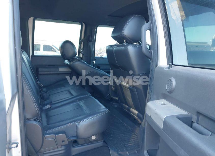 Photo 8 of 2012 Ford F-250 LARIAT (VIN 1FT7W2BT1CEC54243)