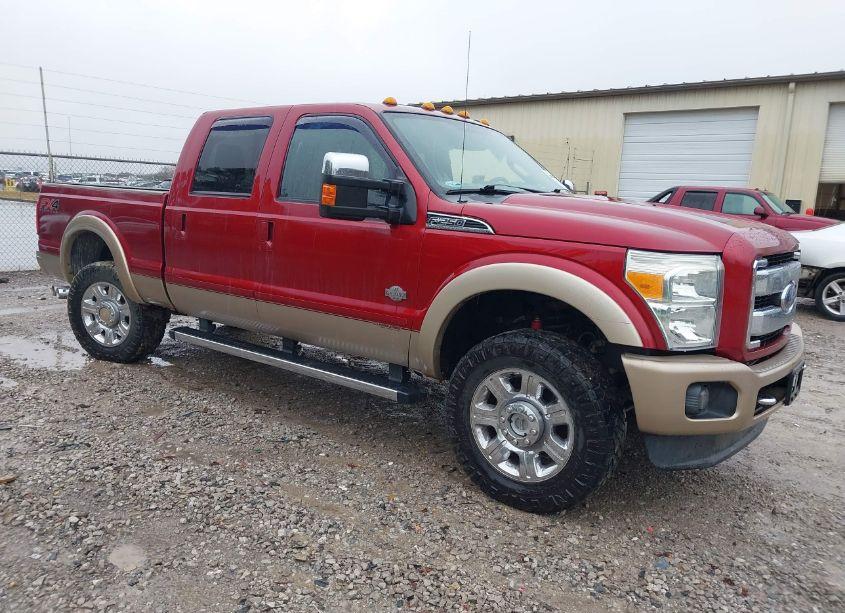 2014 Ford F-250 LARIAT (VIN 1FT7W2BT1EEB57305) main photo