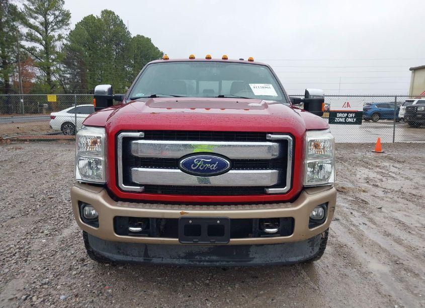 Photo 12 of 2014 Ford F-250 LARIAT (VIN 1FT7W2BT1EEB57305)