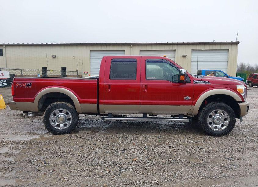 Photo 13 of 2014 Ford F-250 LARIAT (VIN 1FT7W2BT1EEB57305)
