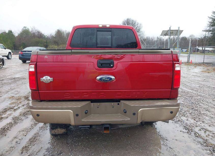 Photo 16 of 2014 Ford F-250 LARIAT (VIN 1FT7W2BT1EEB57305)