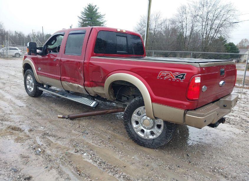 Photo 3 of 2014 Ford F-250 LARIAT (VIN 1FT7W2BT1EEB57305)